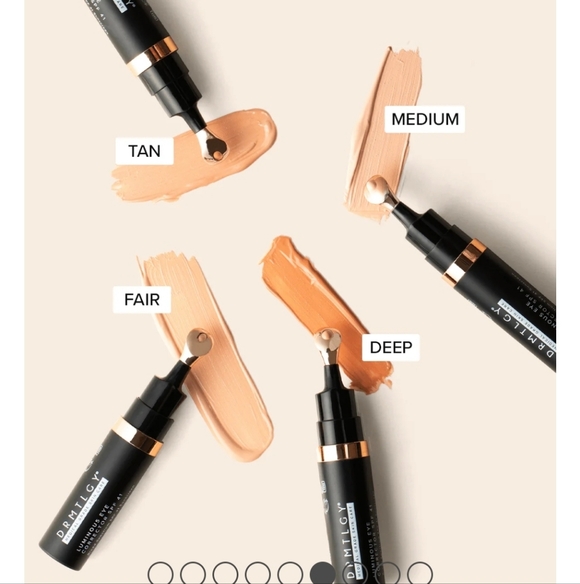 DRMTLGY Luminous Eye Corrector SPF 45 Concealer - Cream - Picture 4 of 6